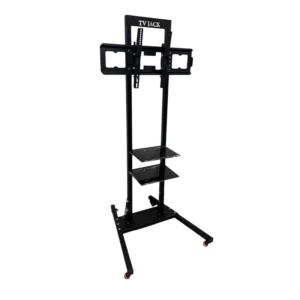 پایه ایستاده تی وی جک مدل X60 برای تلویزیون 55 تا 105 اینچ