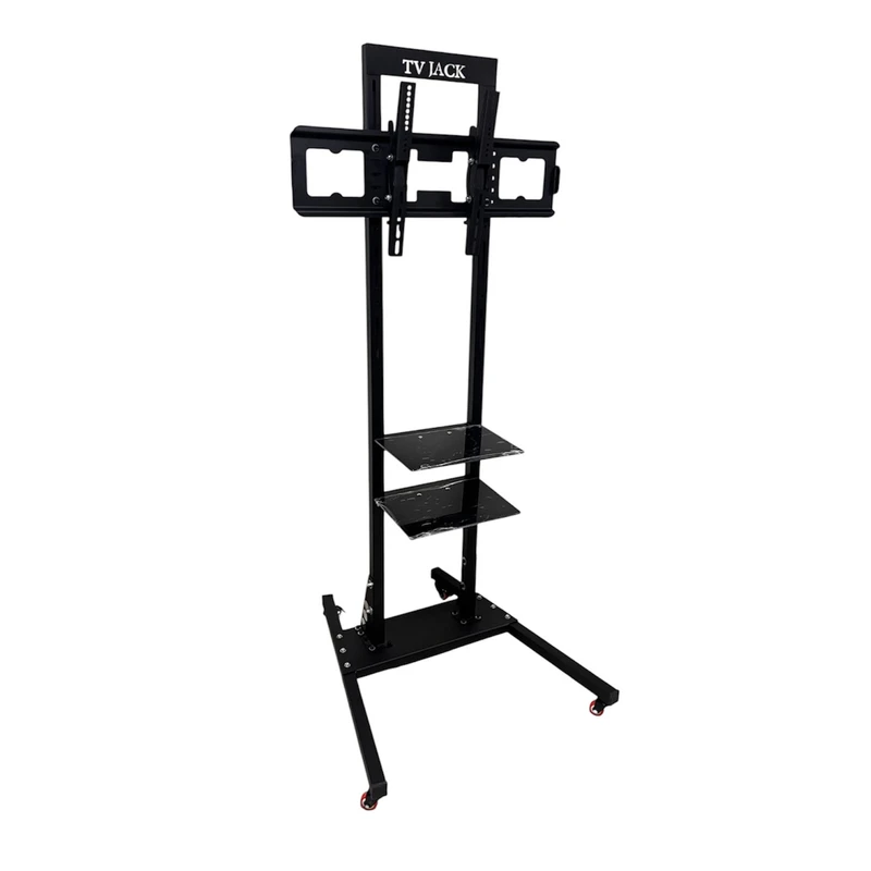 پایه ایستاده تی وی جک مدل X60 برای تلویزیون 55 تا 105 اینچ