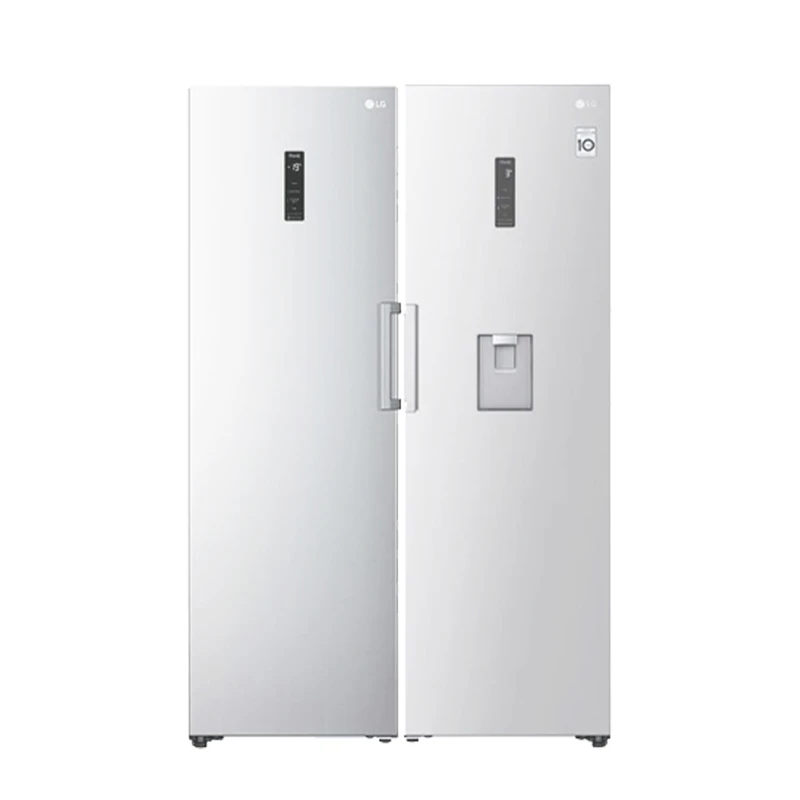یخچال فریزر دوقلو 40 فوت ال جی مدل GC-F411EQDM GC-B414EQFM
